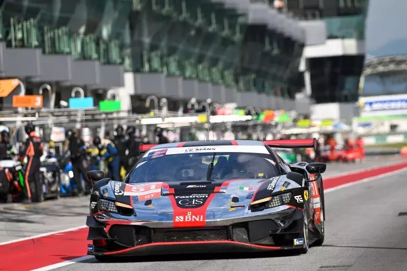 BNI dukung Sean Gelael tampil di musim 2026 lewat Asian Le Mans Series BNI dukung Sean Gelael tampil di musim 2026 lewat Asian Le Mans Series