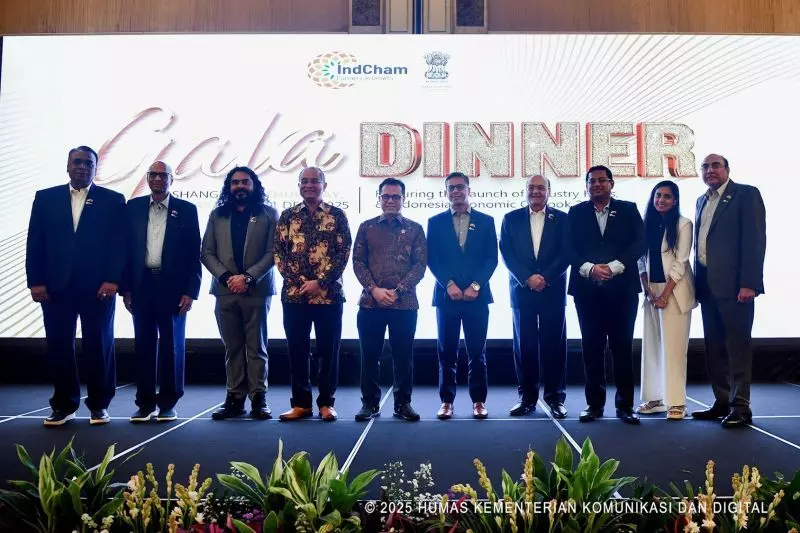 Indonesia dan India bersinergi mewujudkan kekuatan digital Indonesia dan India bersinergi mewujudkan kekuatan digital