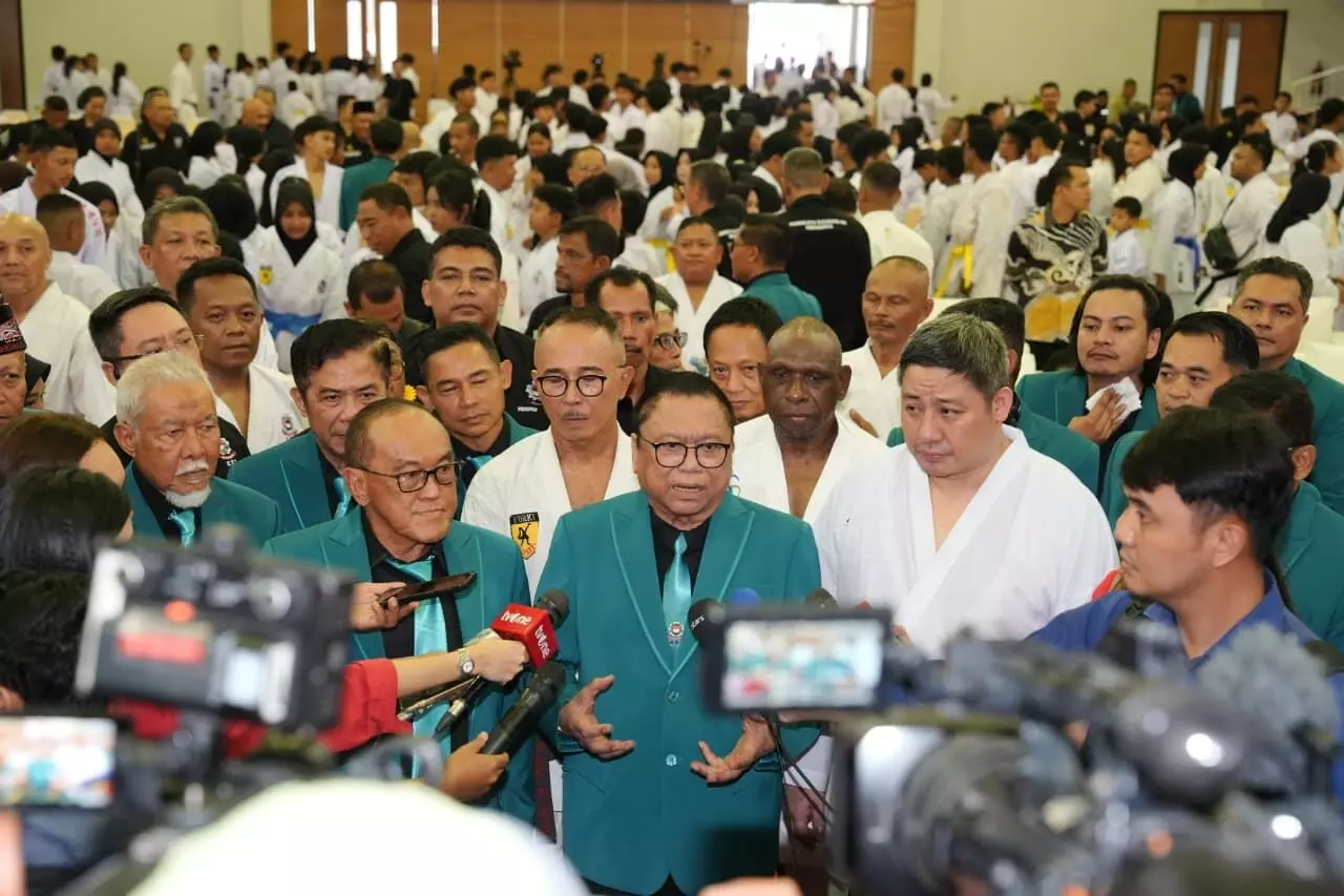 Di usia 58 tahun, anggota Karate Do Indonesia capai 9,5 juta orang Di usia 58 tahun, anggota Karate Do Indonesia capai 9,5 juta orang