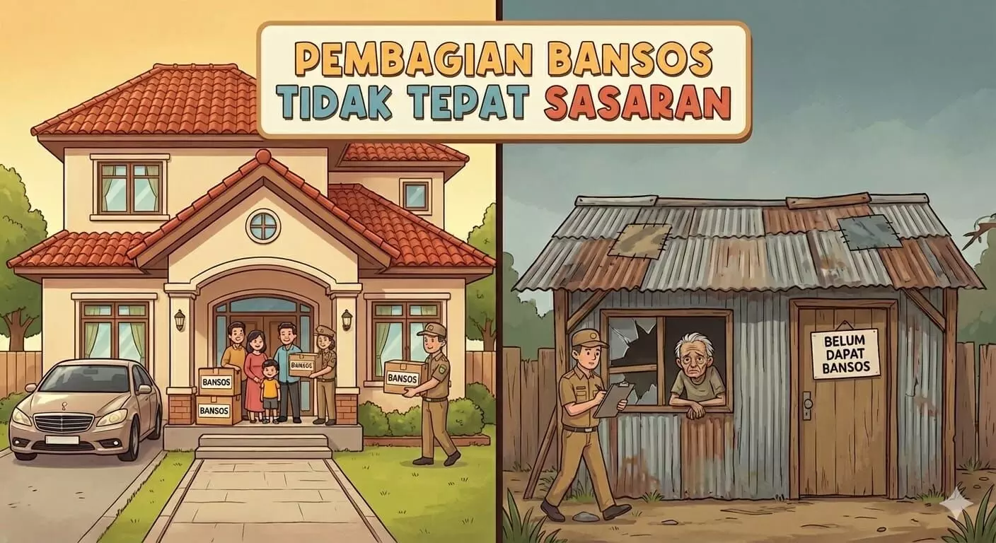Data tak diperbarui, bansos di Kabupaten Tegal tuai keluhan warga Data tak diperbarui, bansos di Kabupaten Tegal tuai keluhan warga
