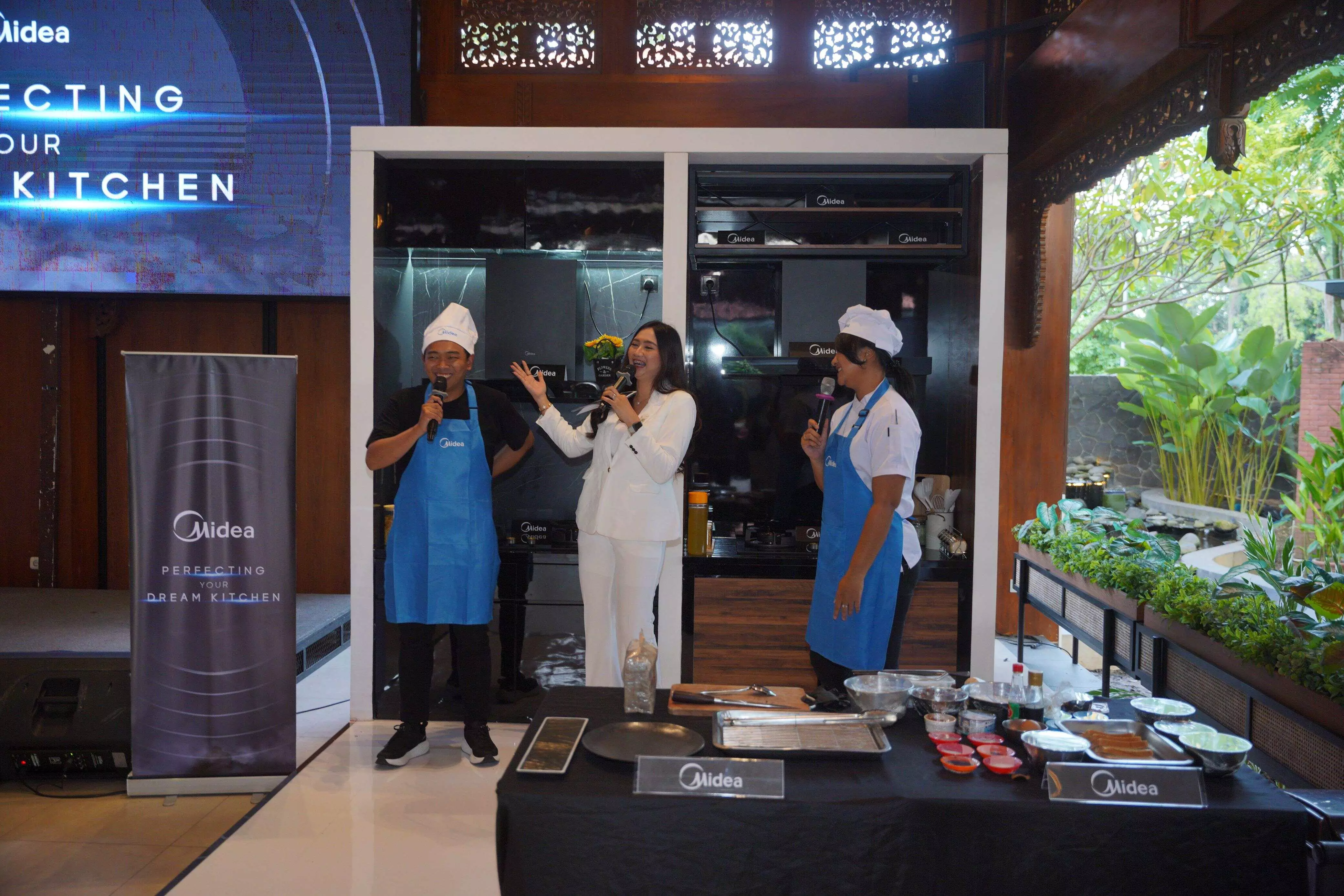 Transformasi dapur modern yang aman, estetik dan praktis Transformasi dapur modern yang aman, estetik dan praktis