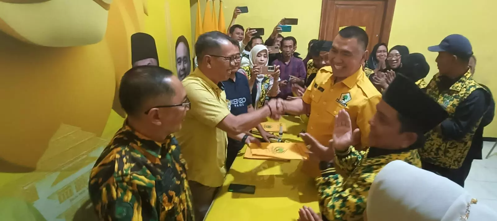 Tiga nama resmi perebutkan kursi Ketua DPD Partai Golkar Kota Malang Tiga nama resmi perebutkan kursi Ketua DPD Partai Golkar Kota Malang