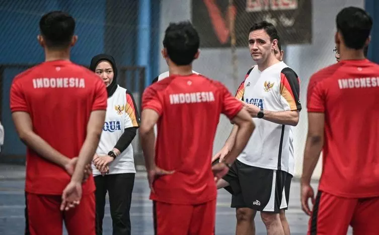 Timnas futsal Indonesia tanpa Hector Souto di laga perdana SEA Games Timnas futsal Indonesia tanpa Hector Souto di laga perdana SEA Games