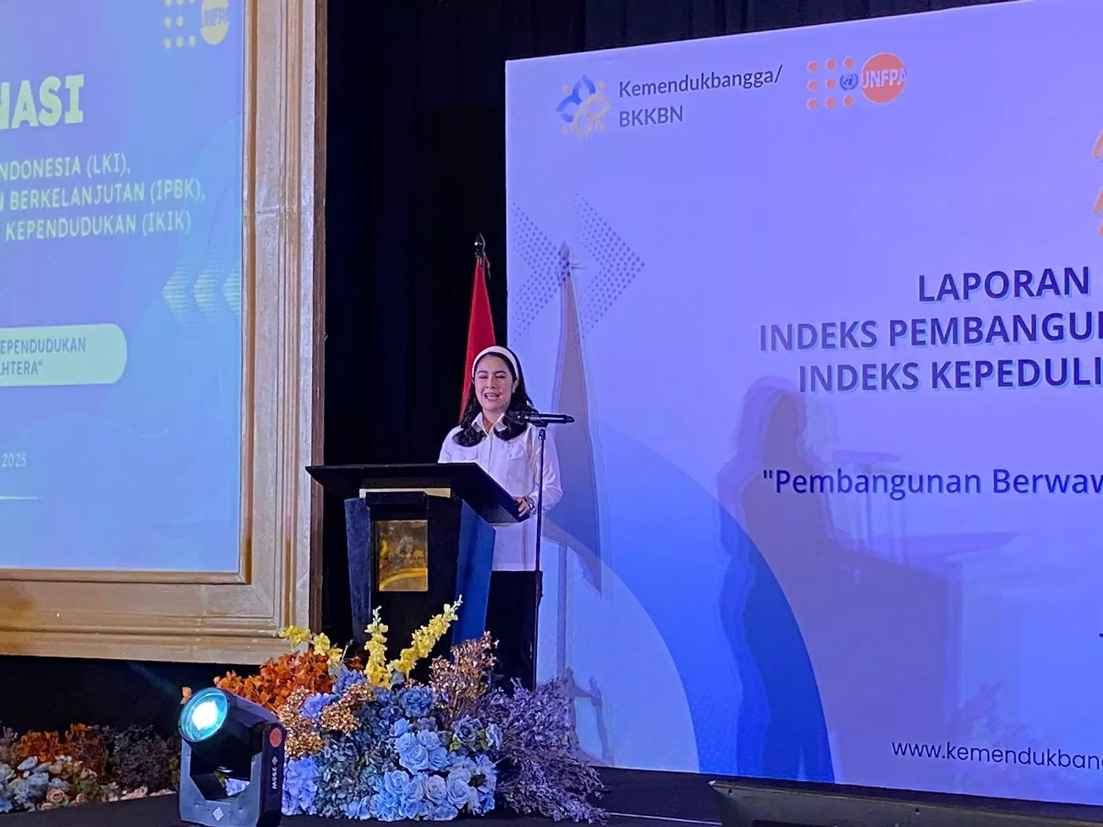 Kemendukbangga diseminasi Laporan dan Indeks Kependudukan 2025 Kemendukbangga diseminasi Laporan dan Indeks Kependudukan 2025