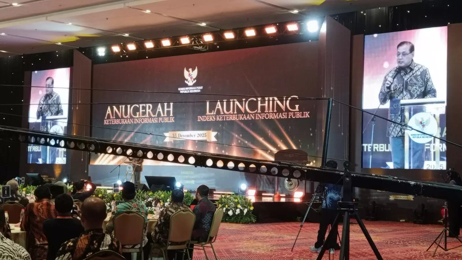 Launching IKIP 2025, Ketua KIP tekankan penguatan PPID untuk keterbukaan informasi publik Launching IKIP 2025, Ketua KIP tekankan penguatan PPID untuk keterbukaan informasi publik
