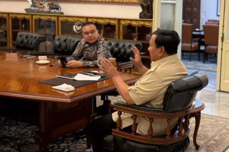 Prabowo-Dasco bertemu bahas stabilitas ekonomi dan pemulihan bencana Prabowo-Dasco bertemu bahas stabilitas ekonomi dan pemulihan bencana