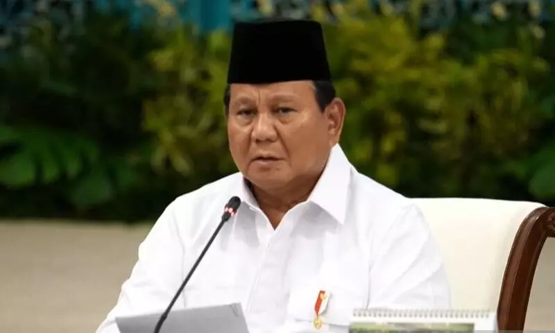 Prabowo: Anggaran bencana aman berkat efisiensi APBN Prabowo: Anggaran bencana aman berkat efisiensi APBN