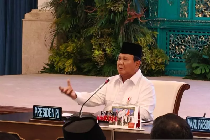 Prabowo tak mau ada wisata bencana terkait pejabat hanya foto-foto Prabowo tak mau ada wisata bencana terkait pejabat hanya foto-foto