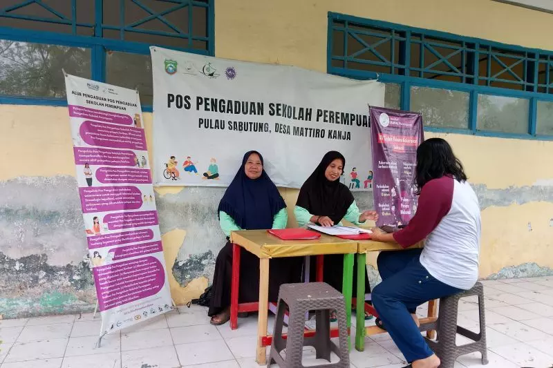 Sekolah Perempuan, lentera penuntun perempuan pesisir Pangkep Sekolah Perempuan, lentera penuntun perempuan pesisir Pangkep