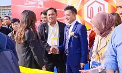HIMKI perkuat teknologi pengolahan industri kayu lewat pameran global HIMKI perkuat teknologi pengolahan industri kayu lewat pameran global