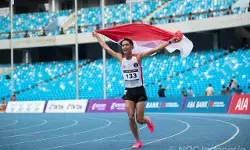 Tim Indonesia borong emas marathon dan jalan cepat 20 Km di SEA Games 2025