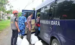 Dapur AU produksi 1.000 porsi makanan untuk korban bencana di Sumbar Dapur AU produksi 1.000 porsi makanan untuk korban bencana di Sumbar