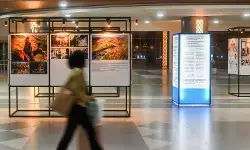 Pameran Jurnalistik `Haluan Merah Putih` hadir di Stasiun Tanah Abang