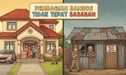 Data tak diperbarui, bansos di Kabupaten Tegal tuai keluhan warga Data tak diperbarui, bansos di Kabupaten Tegal tuai keluhan warga