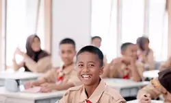 Dari pematang sawah ke bangku Sekolah Rakyat, Fajri bercita-cita menjadi tentara