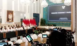 Presiden Prabowo tegaskan negara hadir tangani bencana dan tolak wisata bencana Presiden Prabowo tegaskan negara hadir tangani bencana dan tolak wisata bencana