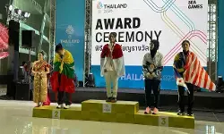 Sabet 5 emas, cabor wushu Indonesia pertahankan gelar juara umum SEA Games 2025 Sabet 5 emas, cabor wushu Indonesia pertahankan gelar juara umum SEA Games 2025