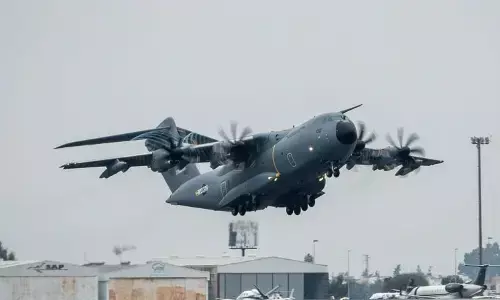 A400M ke dua milik TNI AU uji coba terbang di Spanyol A400M ke dua milik TNI AU uji coba terbang di Spanyol