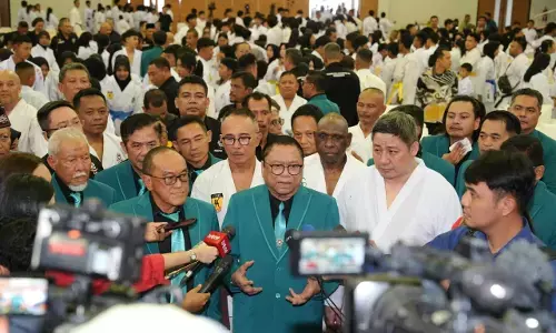 Di usia 58 tahun, anggota Karate Do Indonesia capai 9,5 juta orang