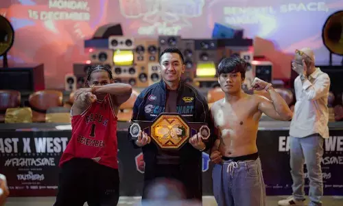 East x West Combat Sports Festival usung konsep persatuan di arena East x West Combat Sports Festival usung konsep persatuan di arena