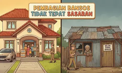 Data tak diperbarui, bansos di Kabupaten Tegal tuai keluhan warga Data tak diperbarui, bansos di Kabupaten Tegal tuai keluhan warga