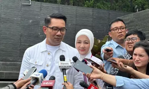 Atalia Praratya gugat cerai Ridwan Kamil di PA Bandung Atalia Praratya gugat cerai Ridwan Kamil di PA Bandung