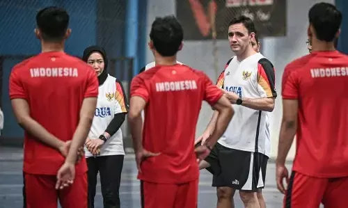 Timnas futsal Indonesia tanpa Hector Souto di laga perdana SEA Games