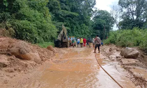 Jelang Nataru, BPJN Sumsel siagakan alat berat di daerah rawan longsor Jelang Nataru, BPJN Sumsel siagakan alat berat di daerah rawan longsor