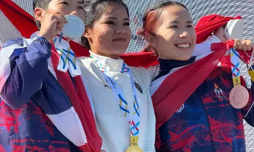 Mengulang sejarah, atlet balap sepeda Ayustina Delia raih emas SEA Games 2025 Mengulang sejarah, atlet balap sepeda Ayustina Delia raih emas SEA Games 2025