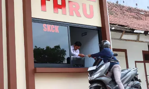 Polres Kudus luncurkan layanan SKCK Drive Thru diklaim pertama di Indonesia
