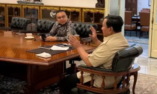 Prabowo-Dasco bertemu bahas stabilitas ekonomi dan pemulihan bencana Prabowo-Dasco bertemu bahas stabilitas ekonomi dan pemulihan bencana