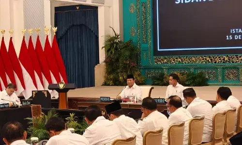 Prabowo ingatkan menteri soal bencana banjir dan tanah longsor Prabowo ingatkan menteri soal bencana banjir dan tanah longsor