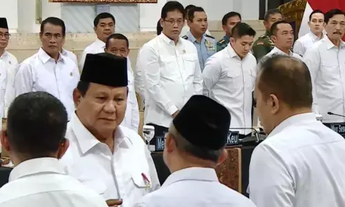 Prabowo rencana tinjau daerah terdampak bencana seminggu sekali Prabowo rencana tinjau daerah terdampak bencana seminggu sekali