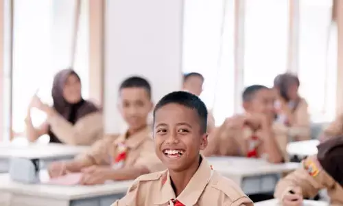 Dari pematang sawah ke bangku Sekolah Rakyat, Fajri bercita-cita menjadi tentara