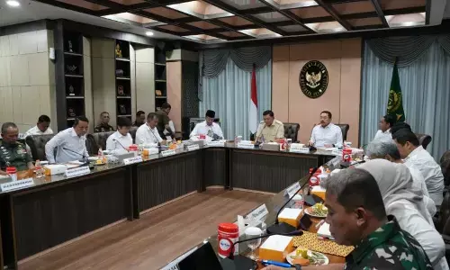 Satgas PKH pastikan tindak pidana subjek hukum penyebab bencana