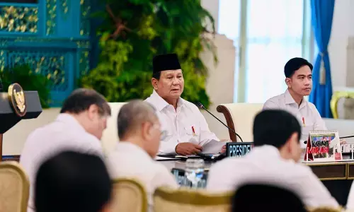 Prabowo: Penyelundupan dan tambang ilegal rugikan negara, tindak aparat yang terlibat Prabowo: Penyelundupan dan tambang ilegal rugikan negara, tindak aparat yang terlibat