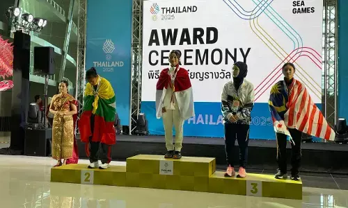 Sabet 5 emas, cabor wushu Indonesia pertahankan gelar juara umum SEA Games 2025