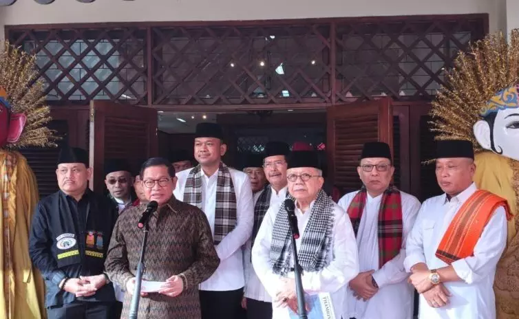 Kaum Betawi bersatu dukung pembangunan Jakarta Kaum Betawi bersatu dukung pembangunan Jakarta