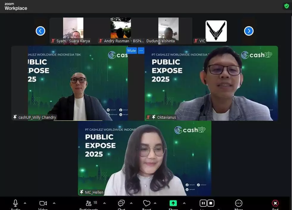 cashUP optimis capai pertumbuhan gemilang di tahun 2026 dengan inovasi pembayaran digital cashUP optimis capai pertumbuhan gemilang di tahun 2026 dengan inovasi pembayaran digital