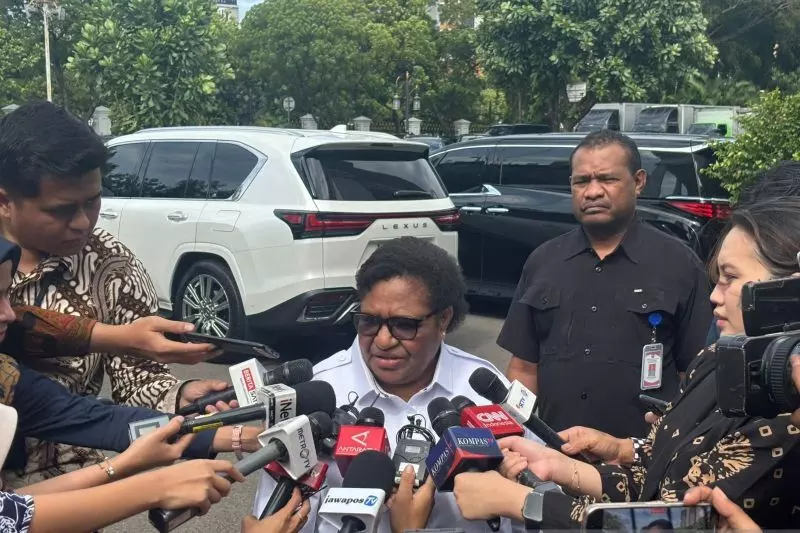 Prabowo kumpulkan kepala daerah se-Papua bahas percepatan pembangunan Prabowo kumpulkan kepala daerah se-Papua bahas percepatan pembangunan