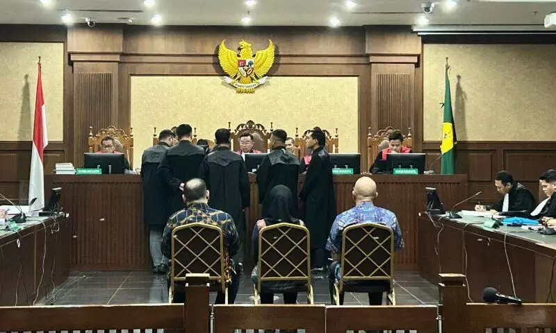 Tiga terdakwa kasus korupsi Chromebook rugikan negara Rp2,18 triliun Tiga terdakwa kasus korupsi Chromebook rugikan negara Rp2,18 triliun