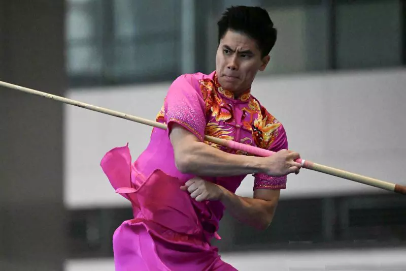 Tim wushu Indonesia juara umum SEA Games Thailand Tim wushu Indonesia juara umum SEA Games Thailand
