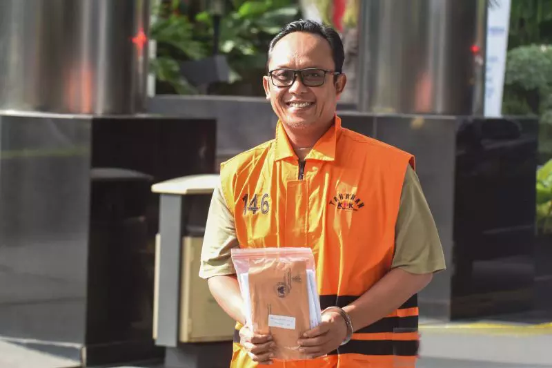 KPK geledah tiga lokasi di Lampung Tengah terkait kasus Ardito Wijaya KPK geledah tiga lokasi di Lampung Tengah terkait kasus Ardito Wijaya