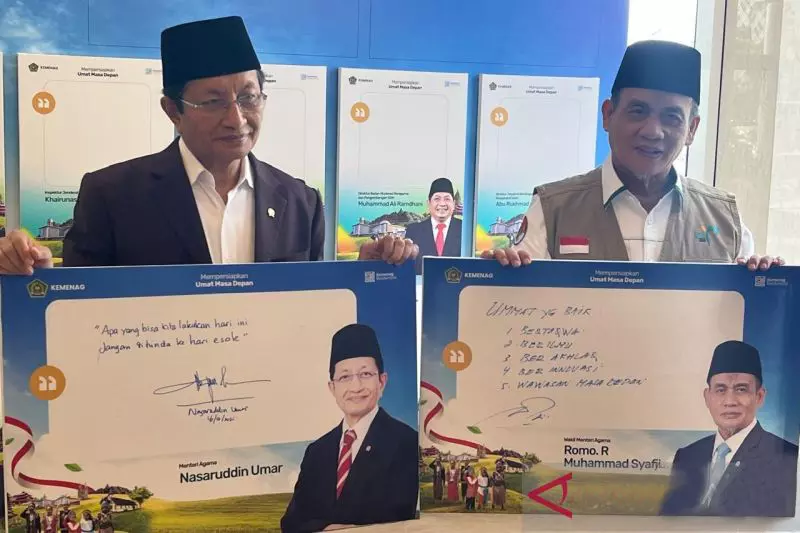 Kemenag siapkan 7 ribuan masjid dukung kelancaran mudik akhir tahun Kemenag siapkan 7 ribuan masjid dukung kelancaran mudik akhir tahun