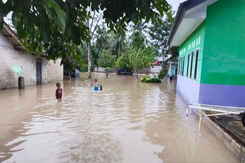 BPBD Bangka ingatkan masyarakat pesisir waspadai potensi banjir rob BPBD Bangka ingatkan masyarakat pesisir waspadai potensi banjir rob