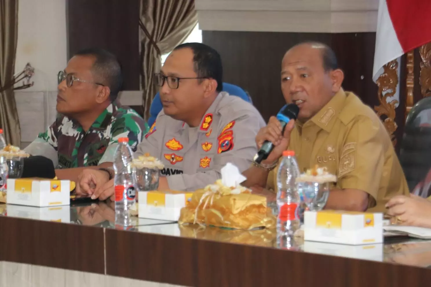 Evaluasi tanggap darurat banjir, Forkopimda Langkat perkuat sinergi pemulihan pasca bencana Evaluasi tanggap darurat banjir, Forkopimda Langkat perkuat sinergi pemulihan pasca bencana