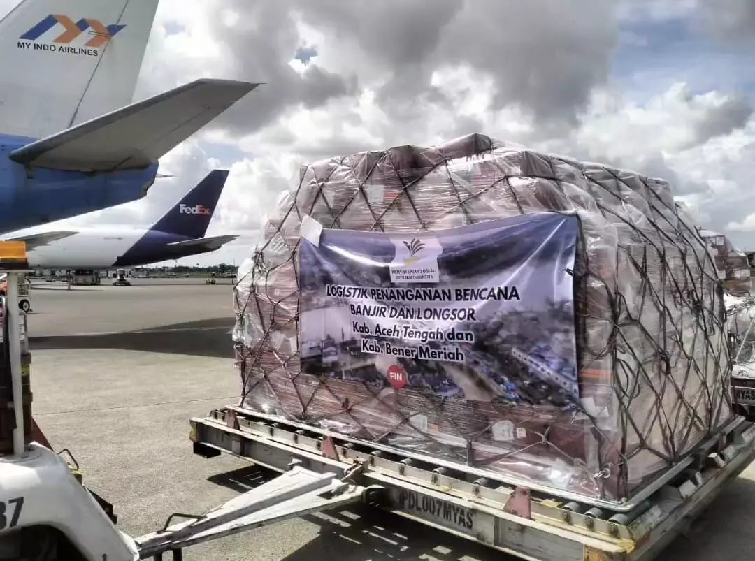 Kemensos kirim bantuan ke Tamiang, Bener Meriah dan Aceh Tengah Kemensos kirim bantuan ke Tamiang, Bener Meriah dan Aceh Tengah