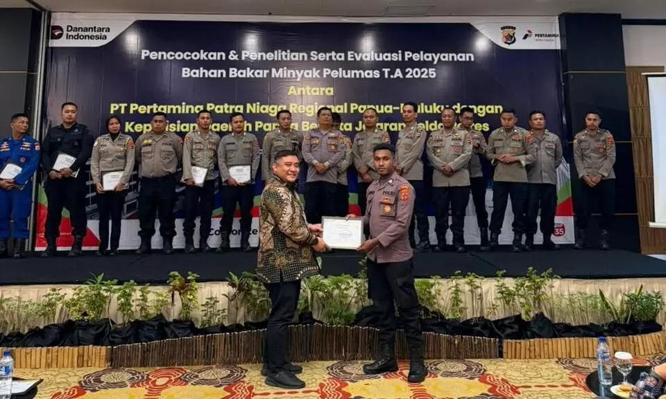 Pertamina Patra Niaga Regional Papua Maluku dan Polda Papua gelar evaluasi pelayanan BBM Pertamina Patra Niaga Regional Papua Maluku dan Polda Papua gelar evaluasi pelayanan BBM