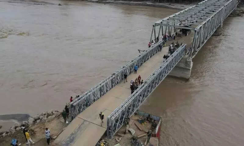 TNI selesaikan pembangunan tujuh jembatan di lokasi bencana Sumatera TNI selesaikan pembangunan tujuh jembatan di lokasi bencana Sumatera