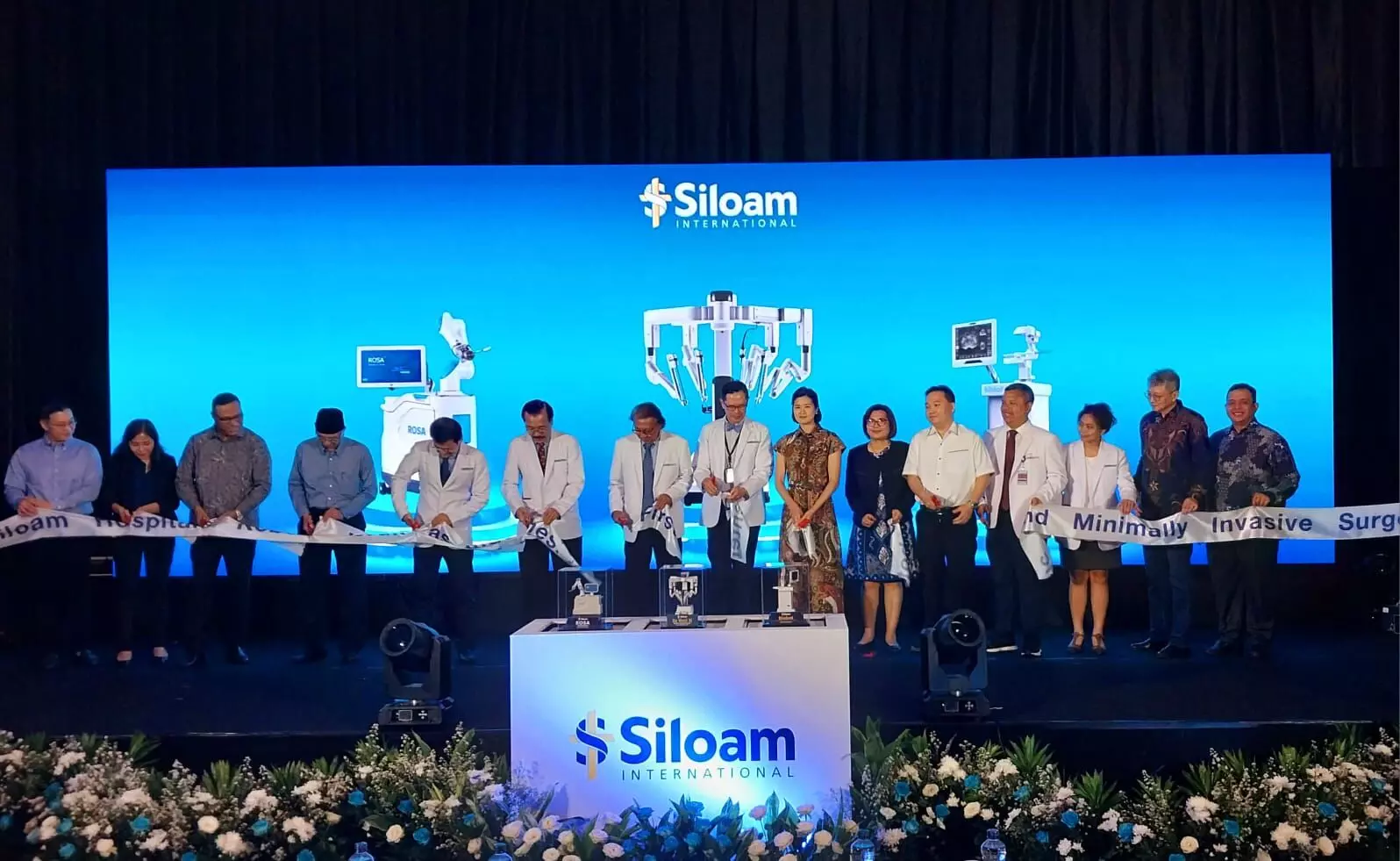 Siloam Kebon Jeruk resmikan pusat bedah robotik pertama RI Siloam Kebon Jeruk resmikan pusat bedah robotik pertama RI